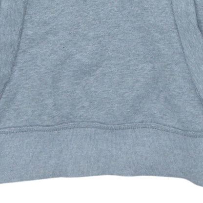 Mens UK Size L Hollister Grey Henley Hoodie