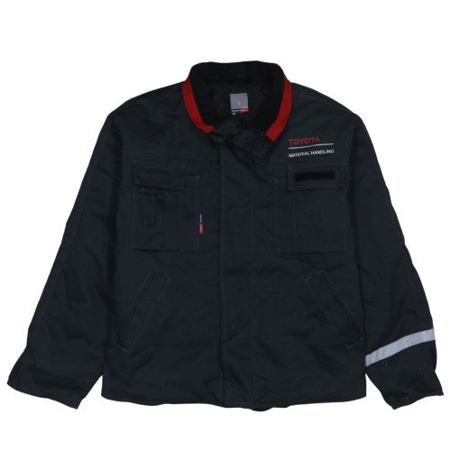 Fristads Kansas Men's Black Workwear Jacket L Reflective Toyota