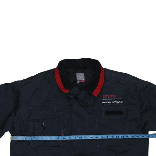 Fristads Kansas Men's Black Workwear Jacket L Reflective Toyota
