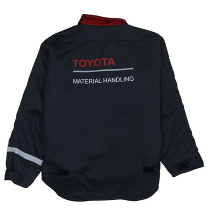 Fristads Kansas Men's Black Workwear Jacket L Reflective Toyota
