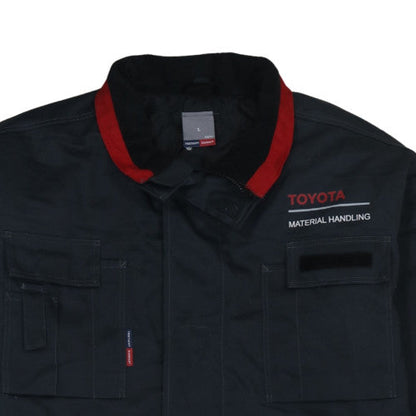 Fristads Kansas Men's Black Workwear Jacket L Reflective Toyota