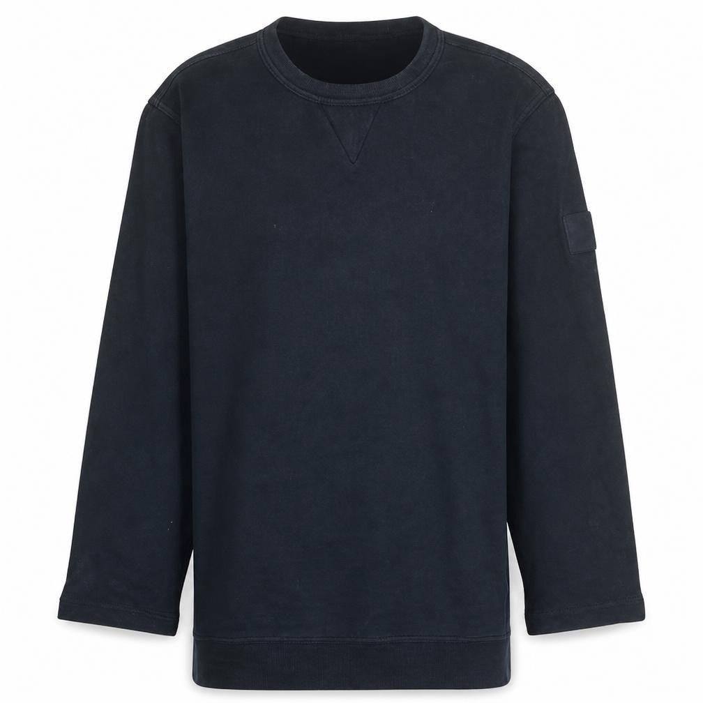 Mens UK Size L HUGO BOSS Black Pullover Sweatshirt