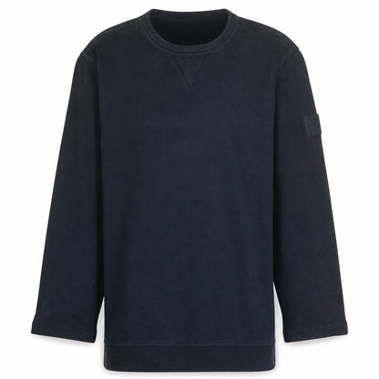 Mens UK Size L HUGO BOSS Black Pullover Sweatshirt