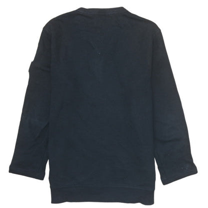 Mens UK Size L HUGO BOSS Black Pullover Sweatshirt