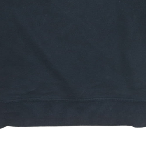 Mens UK Size L HUGO BOSS Black Pullover Sweatshirt