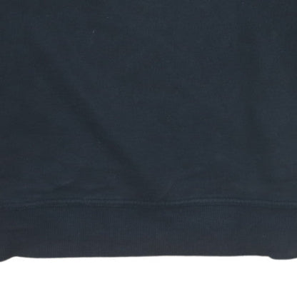 Mens UK Size L HUGO BOSS Black Pullover Sweatshirt