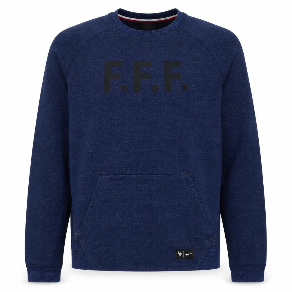 Mens UK Size L Nike Blue Pullover Sweatshirt