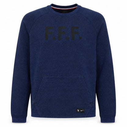 Mens UK Size L Nike Blue Pullover Sweatshirt