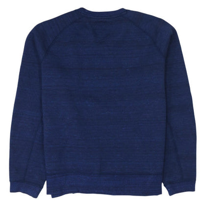 Mens UK Size L Nike Blue Pullover Sweatshirt