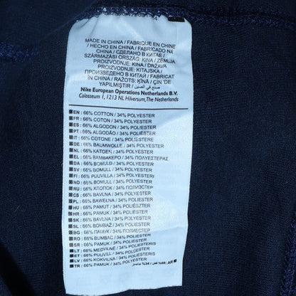Mens UK Size L Nike Blue Pullover Sweatshirt