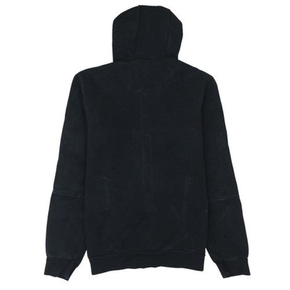 Mens UK Size S adidas Black Full Zip Hoodie