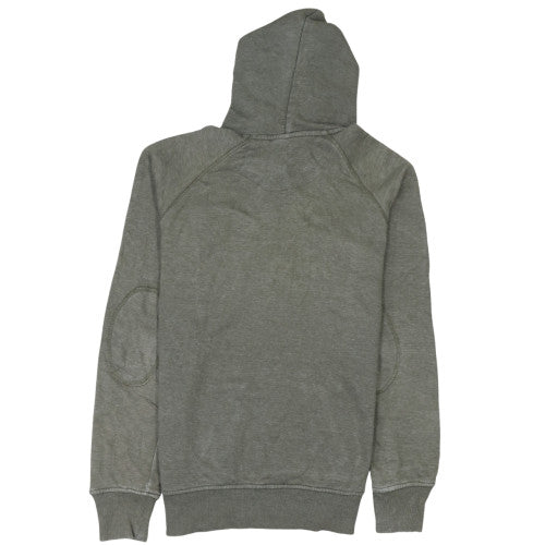 Mens UK Size S ellesse Green Pullover Hoodie