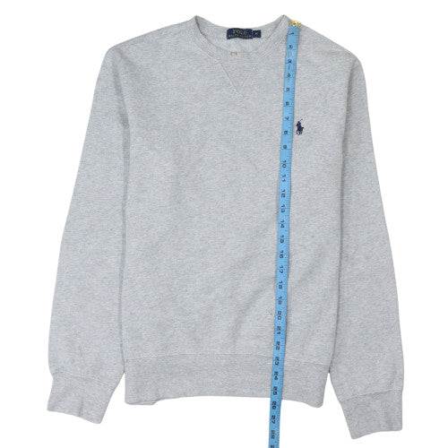 Mens UK Size M Ralph Lauren Grey Pullover Sweatshirt