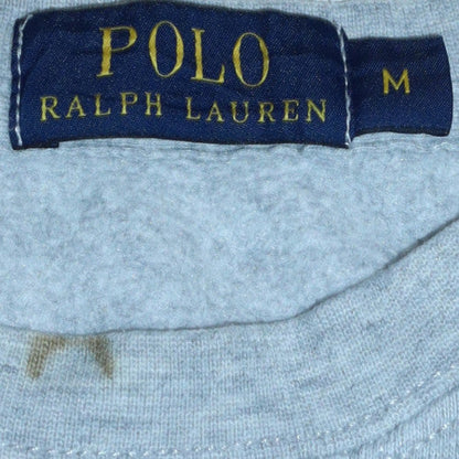 Mens UK Size M Ralph Lauren Grey Pullover Sweatshirt