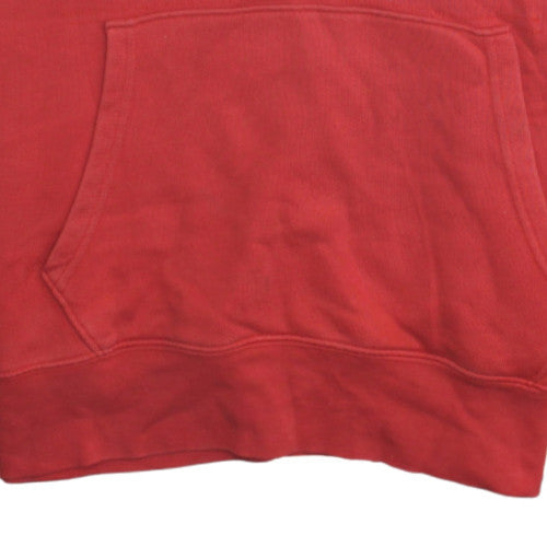 Mens UK Size M Levi's Red Pullover Hoodie