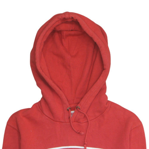 Mens UK Size M Levi's Red Pullover Hoodie