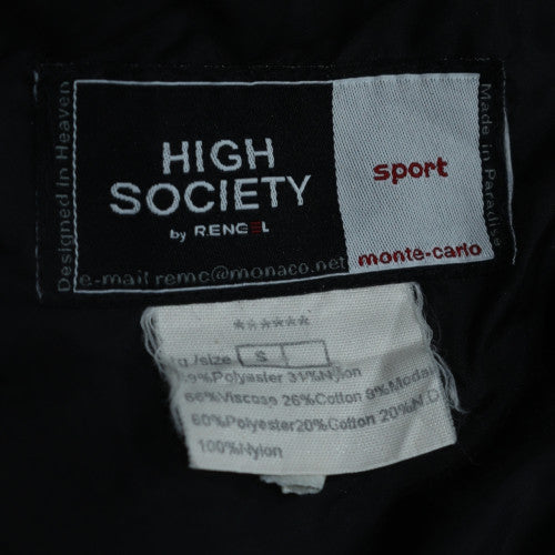 Womens UK Size M High Society Brown Anorak Coat