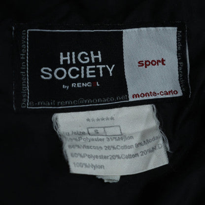 Womens UK Size M High Society Brown Anorak Coat