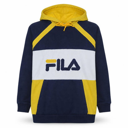 Womens UK Size M FILA Multicoloured Pullover Hoodie