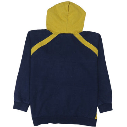 Womens UK Size M FILA Multicoloured Pullover Hoodie