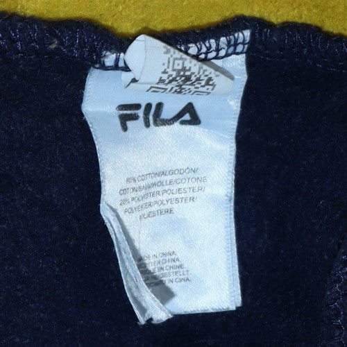 Womens UK Size M FILA Multicoloured Pullover Hoodie
