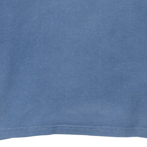 Mens UK Size L adidas Blue Pullover Sweatshirt