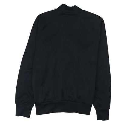 Mens UK Size M adidas Black Full Zip Sweatshirt