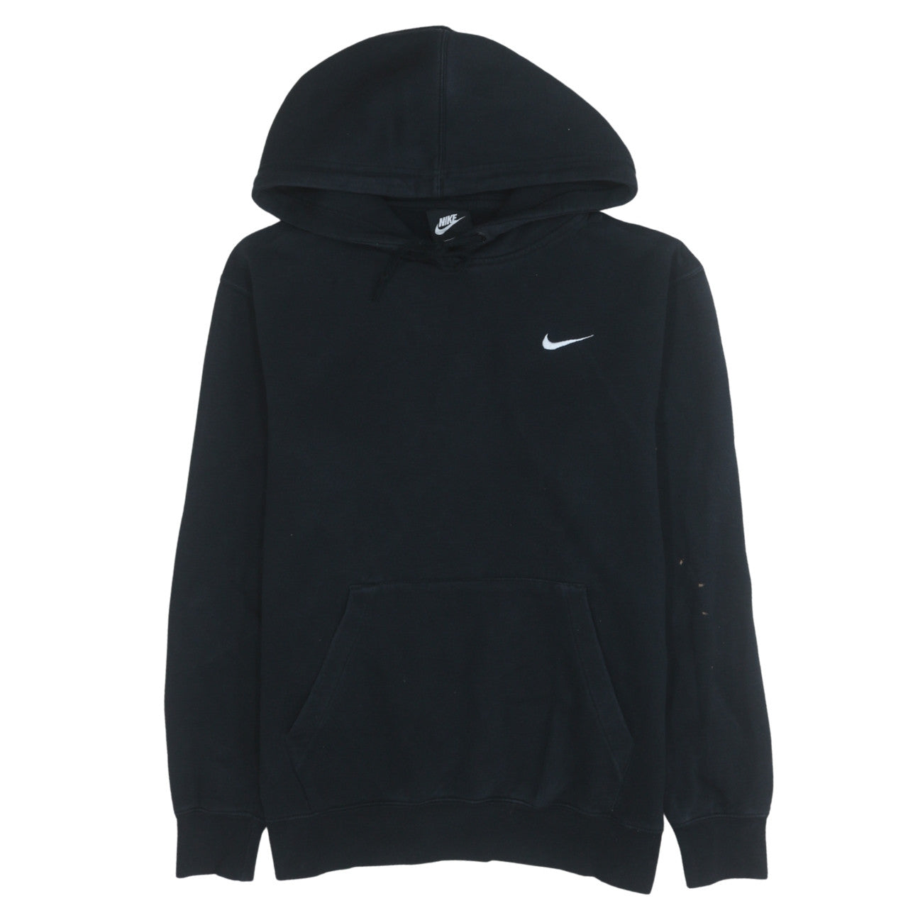 Mens UK Size L Nike Black Pullover Hoodie