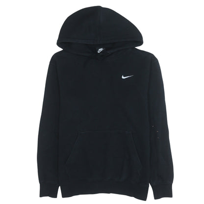 Mens UK Size L Nike Black Pullover Hoodie
