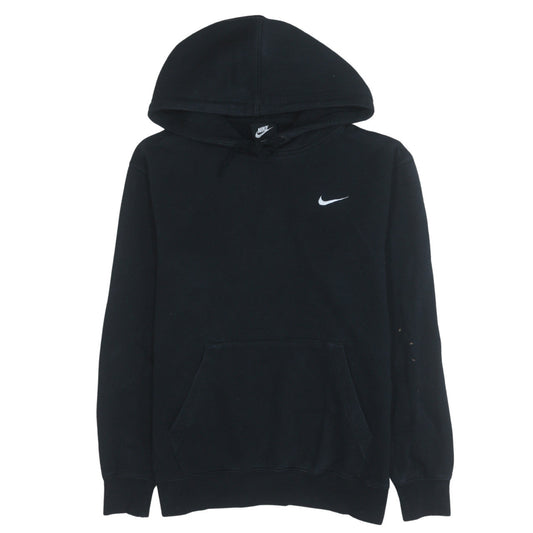 Mens UK Size L Nike Black Pullover Hoodie