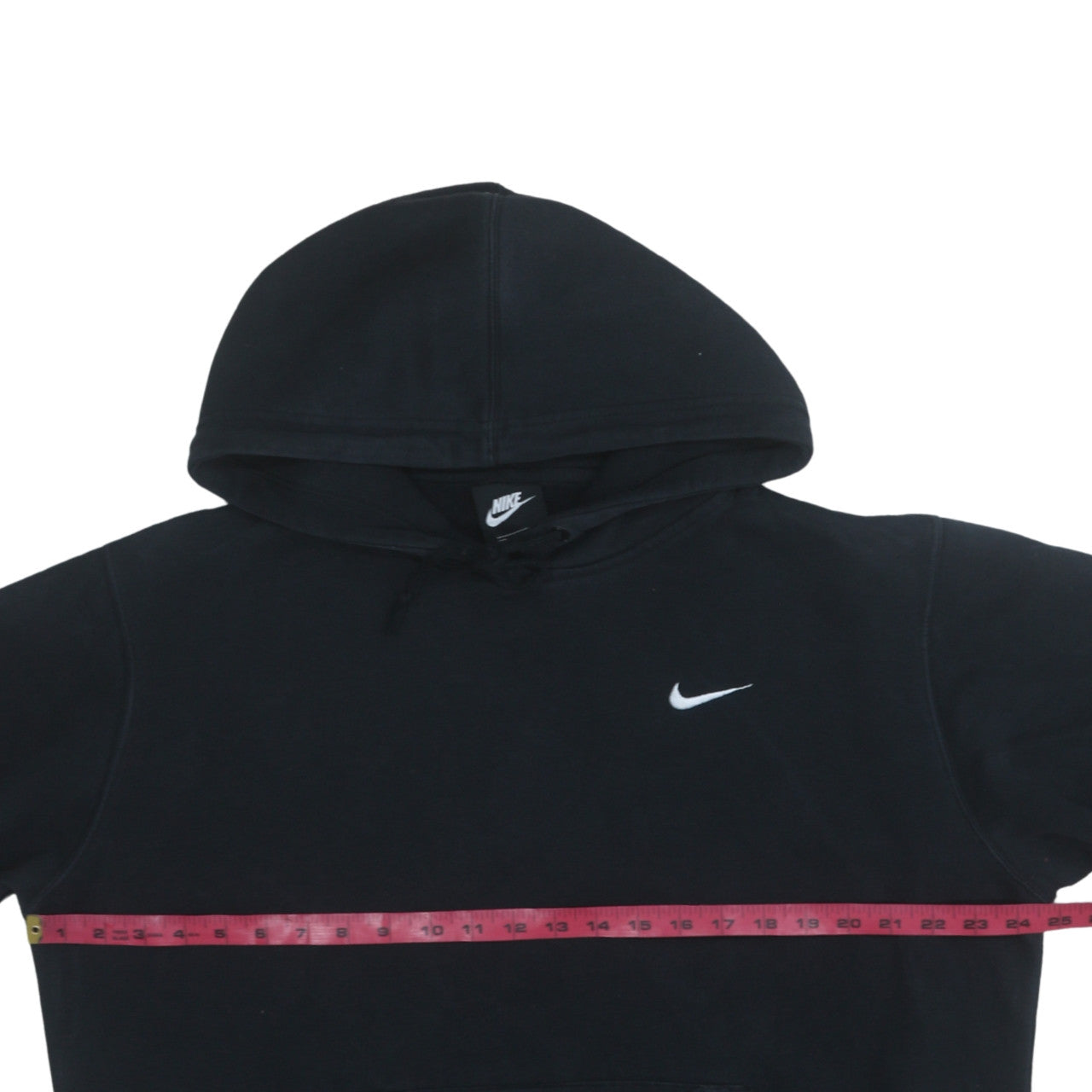 Mens UK Size L Nike Black Pullover Hoodie