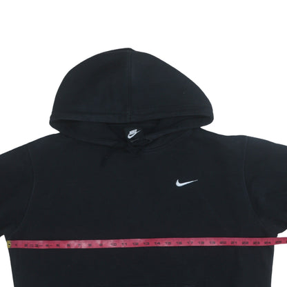 Mens UK Size L Nike Black Pullover Hoodie