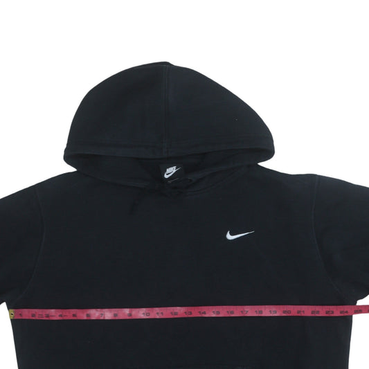 Mens UK Size L Nike Black Pullover Hoodie