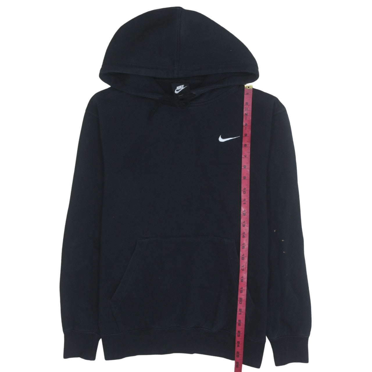 Mens UK Size L Nike Black Pullover Hoodie