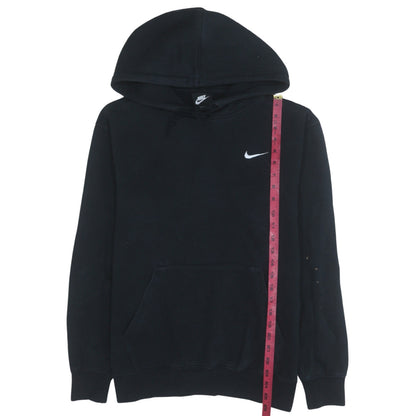 Mens UK Size L Nike Black Pullover Hoodie