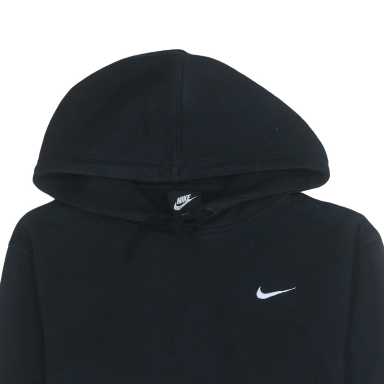 Mens UK Size L Nike Black Pullover Hoodie