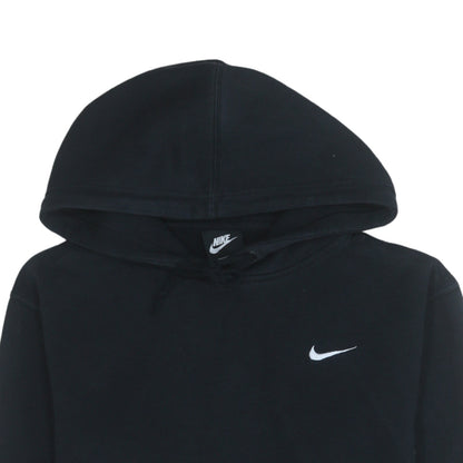 Mens UK Size L Nike Black Pullover Hoodie