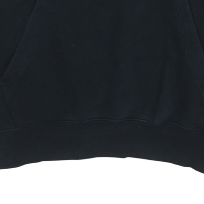 Mens UK Size L Nike Black Pullover Hoodie