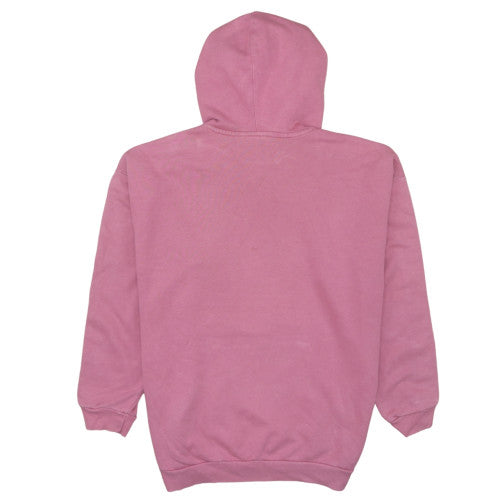 Womens UK Size 16 adidas Pink Pullover Hoodie