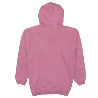 Womens UK Size 16 adidas Pink Pullover Hoodie