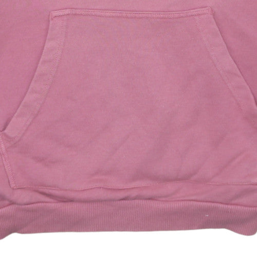 Womens UK Size 16 adidas Pink Pullover Hoodie