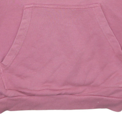 Womens UK Size 16 adidas Pink Pullover Hoodie