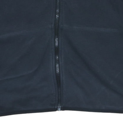 Mens UK Size M Nike Black Full Zip Hoodie