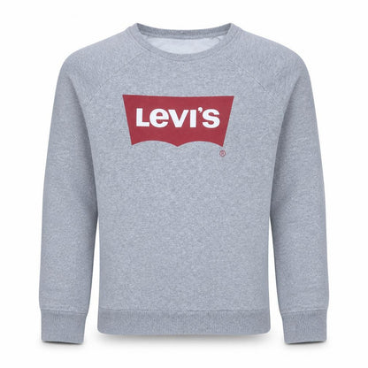 Levi's Boys Grey Crew Neck Pullover Sweatshirt Size 16 Cotton
