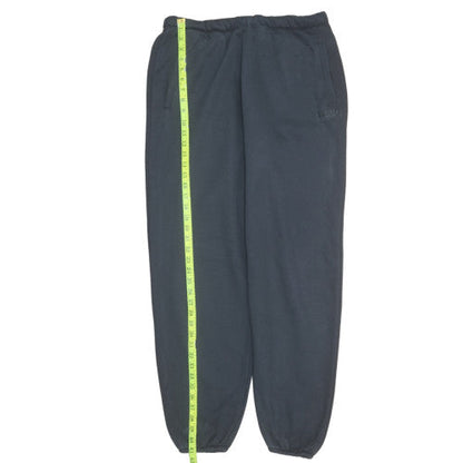 Mens UK Size XL Gymshark Regular Fit Sweatpants Black Trousers