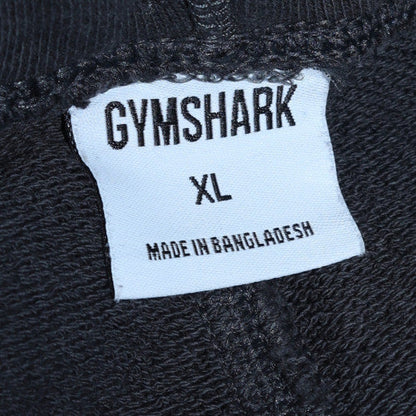 Mens UK Size XL Gymshark Regular Fit Sweatpants Black Trousers