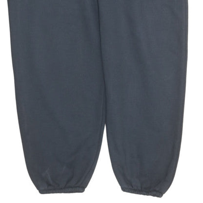 Mens UK Size XL Gymshark Regular Fit Sweatpants Black Trousers