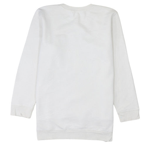 Womens UK Size S Tommy Hilfiger White Pullover Sweatshirt