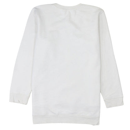 Womens UK Size S Tommy Hilfiger White Pullover Sweatshirt