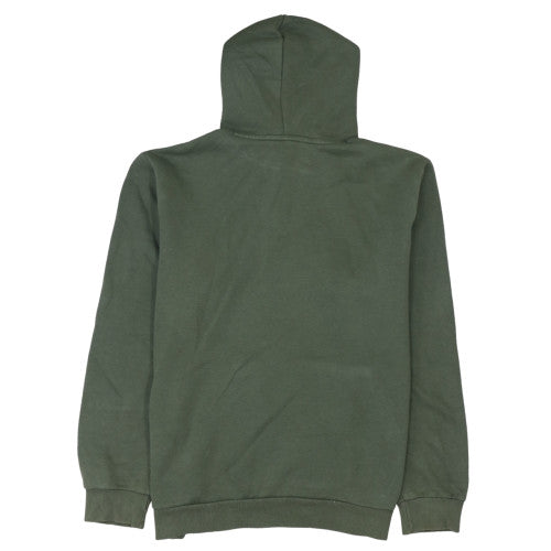 Mens UK Size L PUMA Green Pullover Hoodie